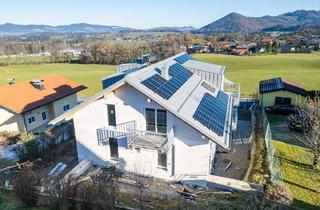 Wohnung kaufen in 5321 Koppl, „Harmonie im Dorf“ 2Z-Neubau-Dachgeschosswohnung ''Gipfelstürmer''. Wohnbauförderung möglich!