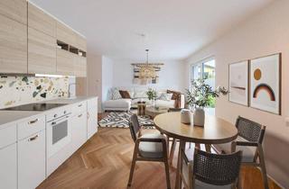 Wohnung kaufen in 5321 Koppl, 2-Zimmer-Neubau-Gartenwohnung ''Grashüpfer''Wohnbauförderung möglich!