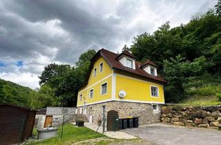 Einfamilienhaus kaufen in 3644 Sankt Georgen, Saniertes und modern möbliertes Einfamilienhaus mit Garten und Wald in Alleinlage!