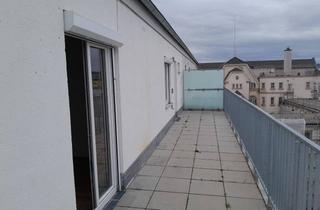 Wohnung mieten in Siebenbrunnengasse, 1050 Wien, Helle Dachgeschoßwohnung mit großer Terrasse sucht neuen Mieter