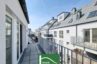 Wohnung mieten in Stammersdorfer Straße, 1210 Wien, Moderne Dachgeschosswohnung mit großzügiger Terrasse - 3 Zimmer - Wohnen am Marchfeldkanal
