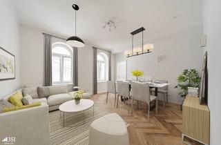 Wohnung kaufen in Einsiedlergasse 27, 1050 Wien, Erstbezug! Hochwertiger 2-Zimmer Stilaltbau beim Einsiedlerpark