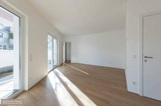Wohnung kaufen in Aspernstraße, 1220 Wien, Bezugsfertig: 2 Zimmer Neubauwohnung mit ausgezeichneter Infrastruktur