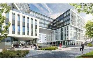 Büro zu mieten in Regensburger Straße, 4020 Linz, DAS HAFENPORTAL I BÜROFLÄCHEN BIS ZU 5.000 m²