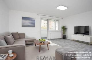 Wohnung kaufen in 4100 Ottensheim, Helle 3-Zimmerwohnung mit toller Raumaufteilung und Loggia, Zentrumslage