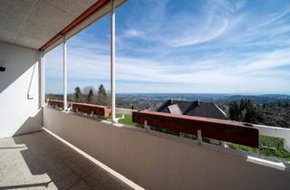 Wohnung kaufen in 8061 Sankt Radegund bei Graz, Helle 1-Zimmer-Wohnung mit einzigartigem Panoramablick in St. Radegund bei Graz