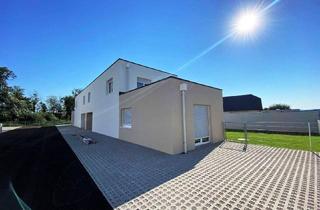 Doppelhaushälfte kaufen in 2444 Seibersdorf, Top-moderne Doppelhaushälfte | Ziegelmassivbauweise & schlüsselfertige Ausführung | Luft-Wärmepumpe | Haus 6A