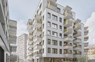 Wohnung kaufen in Amraserstraße 29, 0 Innsbruck, Urbanes Wohnen in Pradl mit Panoramablick
