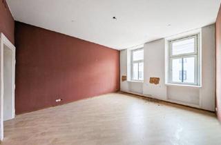 Wohnung kaufen in Quellenstraße, 1100 Wien, ++Q18++ sanierungsbedürftige 1-Zimmer Altbauwohnung