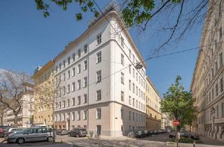 Wohnung mieten in Rennweg, 1030 Wien, möblierte 2-Zimmer-Altbau-Wohnung (furnited one bedroom apartment) in zentraler & ruhiger Lage (barrierefrei)