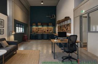 Immobilie mieten in 2100 Korneuburg, Ebenerdige Halle | modernes, repräsentatives Gelände | nutzbar als Werkstatt, Lager oder Büro | beheizt & mit Wasseranschluss