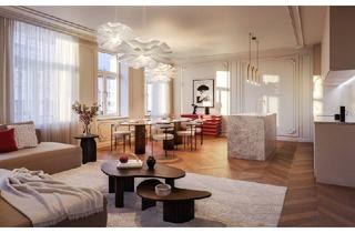 Wohnung kaufen in Rennweg, 1030 Wien, Charmante 2-Zimmer Altbauwohnung mit Balkon - QUARTIER NEUE MITTE