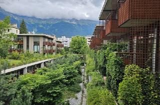 Wohnung kaufen in Franz-Fischer-Straße 26A, 6020 Innsbruck, Grün - Grüner - Gartenwohnung im Salamander - 1C01