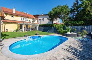 Einfamilienhaus kaufen in 2351 Wiener Neudorf, Ihren nächsten Sommer im eigenen Garten am Pool verbringen!