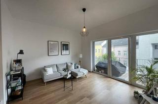 Wohnung mieten in Gesellenhausstraße 23, 4020 Linz, Sonnige 2-Zimmerwohnung in renoviertem Altbau mit Balkon, zentrale Lage