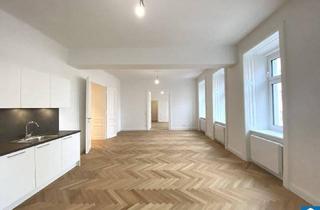Wohnung mieten in Reinprechtsdorferstraße, 1050 Wien, Wunderschöne, neu sanierte Altbauwohnung in 1050 Wien - Ideal für Familien