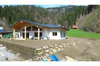 Haus kaufen in 9772 Dellach, Neuwertiges Holzmassiv-Wohnhaus mit Wohlfühlatmosphäre - in Fertigstellung