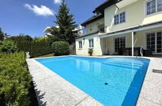 Villen zu kaufen in 3400 Klosterneuburg, Architekten-Villa mit Lift, Pool und großem Garten // Architect's villa with elevator, pool and large garden //