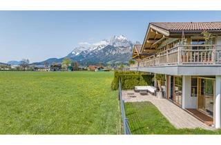 Wohnung kaufen in 6380 Sankt Johann in Tirol, Gartenwohnung mit traumhaftem Ausblick in Toplage