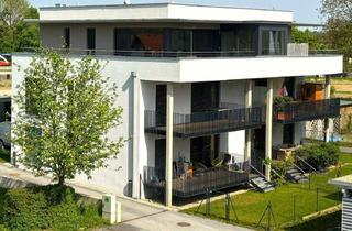 Penthouse kaufen in 8490 Bad Radkersburg, Modernes Penthouse mit eigenem Liftzugang direkt in die Wohnung und dreiseitiger Dachterrasse mit Wintergarten