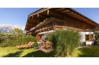 Haus kaufen in 6370 Reith bei Kitzbühel, Freizeitwohnsitz: Hausanteil mit Kaiserblick