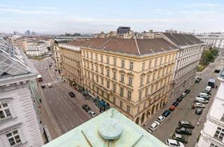 Wohnung kaufen in Opernring, 1010 Wien, Dachgeschoßwohnungen mit Terrassen im Opernringhof