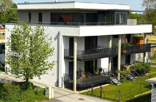 Penthouse kaufen in 8490 Bad Radkersburg, Modernes Penthouse mit eigenem Liftzugang direkt in die Wohnung und dreiseitiger Dachterrasse mit Wintergarten