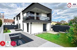 Doppelhaushälfte kaufen in 2542 Kottingbrunn, Moderne Doppelhaushälfte mit traumhaftem Garten und Pool!