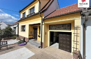 Einfamilienhaus kaufen in 2272 Niederabsdorf, Living the Country Lifestyle | Gemütliches Einfamilienhaus auf 2 Ebenen | 4 Zimmer | Garage, Schuppen und Werkstatt