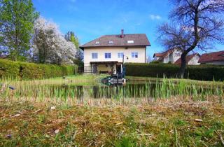 Haus kaufen in 2114 Kleinebersdorf, Urlaubsfeeling - Haus mit Schwimmteich