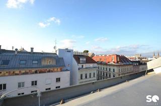 Wohnung mieten in 1200 Wien, #SQ - STYLISH im DACHGESCHOSS mit WEITBLICK DIREKT BEIM AUGARTEN / NÄHE DONAUKANAL (U4)