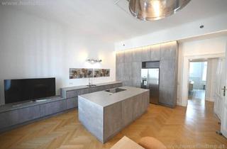 Wohnung mieten in Schwarzenbergplatz, Taubstummengasse (U1), 1040 Wien, Luxus-Altbau-Etage mit Klopfbalkon nahe Belvedere - befristet