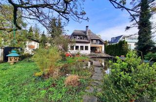 Villen zu kaufen in 5020 Salzburg, Natur- und WohnJUWEL in der Stadt – Ihr Traumhaus mit Schwimmteich