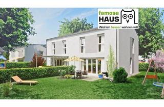 Doppelhaushälfte kaufen in Ernst Bayer-Gasse, 2460 Bruck an der Leitha, Wohnbaugeförderte Doppelhaushälfte: 95m² Wohnfläche, 51m² Keller, Terrasse, Garten und 2 Parkplätze