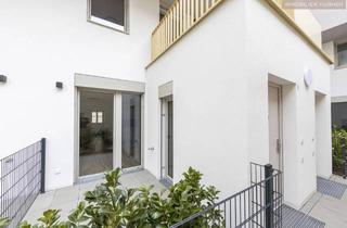 Wohnung kaufen in 1220 Wien, Provisionsfreier ERSTBEZUG in U1 Nähe!!! 7,44m² Terrasse!!!