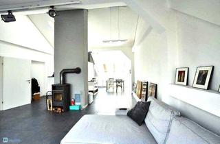 Loft kaufen in 5020 Salzburg, Über den Dächern - elegante 3-ZI-Dachgeschoss-Wohnung in Ceconi Stadthaus am Salzachkai