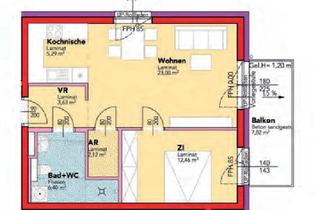 Wohnung mieten in Josef-Andesner-Str. 3/16, 3350 Haag, Haag | gefördert | Miete mit Kaufoption | ca. 53 m²