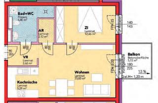 Wohnung mieten in Josef-Andesner-Str. 3/5, 3350 Haag, Haag | gefördert | Miete mit Kaufoption | ca. 53 m²
