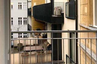 Wohnung mieten in Servitengasse, 1090 Wien, Servitenviertel: 117m2 Balkontraum im Altbau