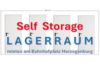 Lager mieten in 3130 Herzogenburg, Self Storage - Lagerraum am Bahnhofplatz Herzogenburg zu mieten