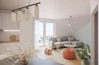 Wohnung kaufen in 3430 Tulln an der Donau, Eigentumswohnungen Projekt "Veritas" Dachgeschosswohnung Top 1/19, 3 Zimmer