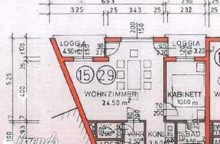 Wohnung kaufen in 2361 Laxenburg, 2 Zimmer, 2 Loggien...für Anleger perfekt und schon vermietet!!!