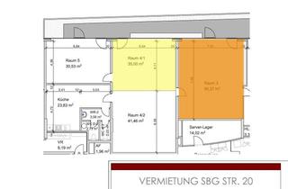 Büro zu mieten in Salzburger Straße 20, 5550 Radstadt, Bürofläche 56 m² in Radstadt zu vermieten