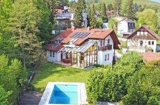 Haus kaufen in 3001 Mauerbach, Familientraum im Speckgürtel – Sonnige, uneinsehbare Ruhelage mit Pool am Waldrand in Mauerbach bei Wien