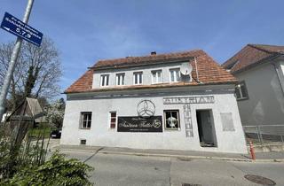 Mehrfamilienhaus kaufen in 8121 Deutschfeistritz, Deutschfeistritz - Idyllisch am Bacherl gelegen - Großes Haus mit entzückendem Garten - Objekt vielseitig verwendbar!