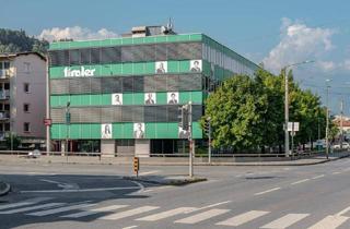 Büro zu mieten in 6020 Innsbruck, 600 - 1.200 m2 Büroflächen in Wilten, die Sie mitgestalten können