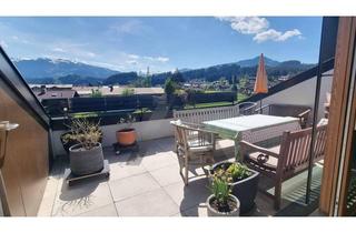 Wohnung kaufen in 6372 Oberndorf in Tirol, Sonnige Dachgeschosswohnung mit Weitblick