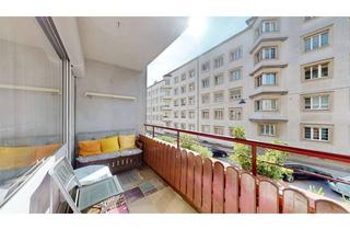 Wohnung kaufen in Rottstraße, 1140 Wien, Gepflegte Loggia Familienwohnung - Innenhof Allgemeingarten!
