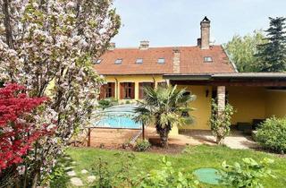 Einfamilienhaus kaufen in 1100 Wien, Perfekt!! Liebevoll saniertes Haus, großer, sonniger Garten, Pool