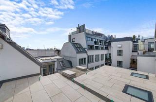 Wohnung kaufen in Kaiserstrasse 34 25, 1070 Wien, Erstbezug Innenhof Dachterrassenwohnung | Ca. 30m² Freiflächen | 2 Minuten zur Mariahilferstr. | 2 Minuten zur U6 und U3
